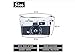 Fringoo® Women's Girls Make Up Bag Travel Wash Bag Cosmetics Pouch Organiser Toiletry Emoji Purse Pencil Case Wallet (L22 x H14 x W8 cm, Camera)