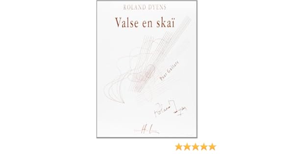 Valse En Skai Amazon De Dyens Roland Bucher amazon de