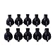 Produktbild Xinzhi Mini Chicken Head-Knöpfe-10 Stück Mini-Gitarre AMP Verstärker Knob Effektpedal Chicken Head Knöpfe