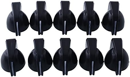 Xinzhi Mini Chicken Head Knobs -10 Pcs Mini Guitar AMP Amplifier Knob Effect Pedal Chicken Head Knobs