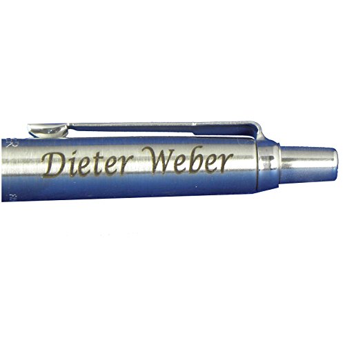 Parker Kugelschreiber Jotter K 60 cremeweiß mit GRAVUR inkl. Geschenkverpackung + 1 Systemmine schwarz extra - 2