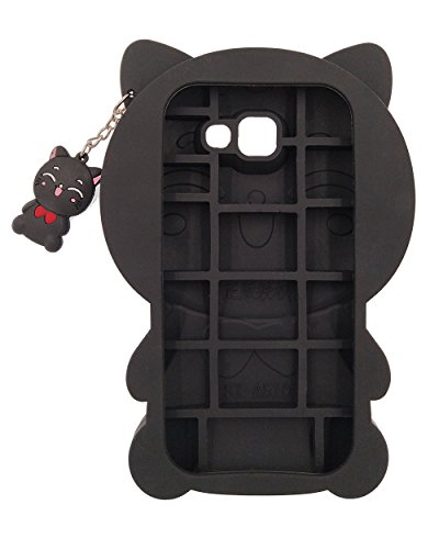 Samsung Galaxy A5 2016 A510 Funda BENKER Im genes de Dibujos Animados en 3D de Alta Calidad de Silicona Carcasa de Telefono Gato Negro Pluma Capacitiva Cristal Templado reviews Samsung Galaxy A5 2016 A510 Funda BENKER Im genes de Dibujos Animados en 3D de Alta Calidad de Silicona Carcasa de Telefono Gato Negro Pluma Capacitiva Cristal Templado
