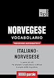 Image de Vocabolario Italiano-Norvegese per studio autodida