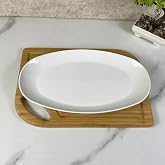 İskender Tabağı, Polikarbon, Kırılmaz, 32x18cm, Kayık Tabak