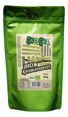 Preisvergleich Produktbild BioBil - Bio Kokosblütenzucker 500g