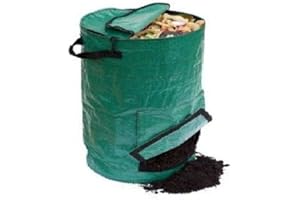 GENDISC COMPOSTEUR - Compost Jardin - JARDINERIE -Sac A Compost - 265 litres Vert