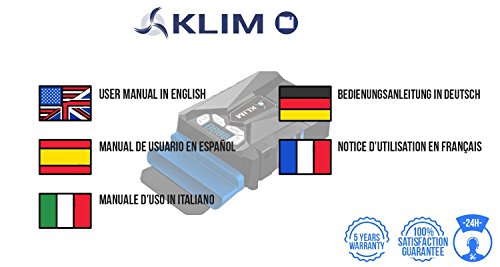 KLIM Cool Universaler Kühler für Spielekonsole Laptop PC – Hochleistungslüfter für schnelle Kühlung – USB Warmluft-Abzug (Blau) - 7
