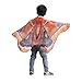 Produktbild VEMOW Heißer Verkauf Party Kind Kinder Jungen Mädchen Böhmischen 147 * 100 CM Schmetterlingsdruck Cosplay Schal Pashmina Kostüm Zubehör(X1-Orange, 100 * 73CM)