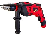 ✔ Husillo seguro gracias a la gran tensor de 13 mm dispone de mayor fuerza de sujeción y mayor rango de tensión y es ideal para más accesorios.
