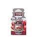 Produktbild YANKEE CANDLE, Duftkerze im Glas, klein, Duft: Vanille, Limette, rot, Car Jar Ultimate