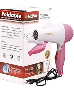 SB SELLING Nova Professional Hair Dryer Foldable NV-1290 1000W