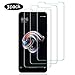 Produktbild [3 Stück] Xiaomi Redmi Note 5 Schutzfolie Panzerglas,YSYS 3D Gebogen gehärtet [Blasenfreie] [9H Härte] [HD klar] [Anti-Kratzen] [Einfache Installation] Glas Bildschirm Film für Xiaomi Redmi Note 5