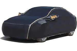 Pleines Bâches Extérieures De Voiture, Housse De Voiture pour Citroen C3 Aircross C3 Picasso C3 Pluriel |Bâche De Voiture Imperméable Et Résistante Aux Rayures Toutes Les Saisons Automobiles Sun Rain