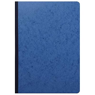 Exacompta Piqure 29,7x21cm a tete paresseuse 6 colonnes sur 1 page 34 lignes 80pages