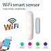 Produktbild SUPERLOVE WiFi-Smart-Türfenster-Funkmelder Mobiler Intelligenter Sensor
