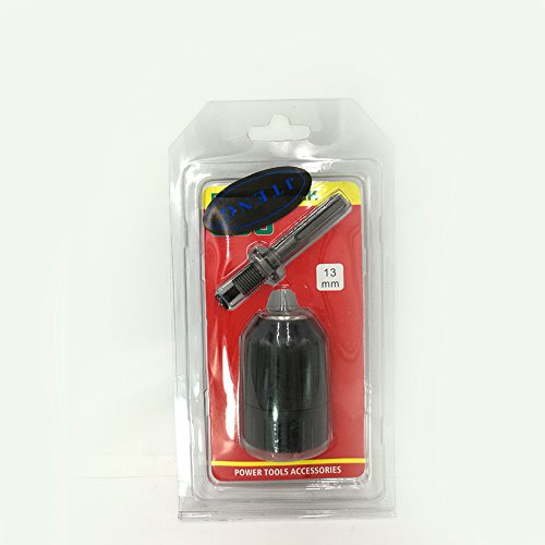 JTENG Schnellspannbohrfutter 2–13mm Bohrfutter Schnellspann mit 1/2“ SDS Plus Adapter - 7