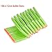 Produktbild Ballylelly 100 stücke 72mm Kugel Darts Blasters Kinder Spielzeugpistole Weichen Schwamm Kunststoff Material Runde Kopf Design Kinder Gun Refill Kugeln