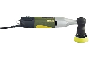 Proxxon Excenterpolering EP/E (steglös varvtalskontroll 800–2800/min, 230 V, kabel 230 cm, 100 W, poleringsmaskin inkl. tillbehör) 28680