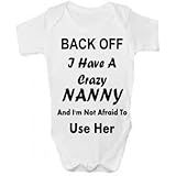 i love nanny sleepsuit