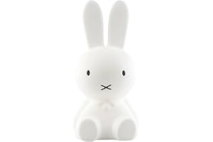 Lampe miffy lapin 50 cm star light blanc mr maria