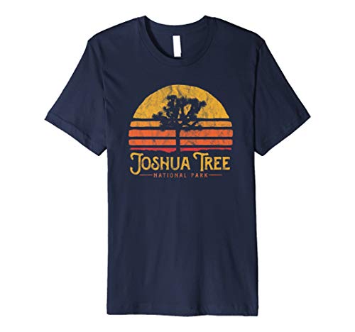 Vintage Joshua Tree National Park Retro T-Shirt T-ShirtOEKO-TEX STANDARD 100
