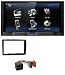 Produktbild Kenwood DMX100BT MP3 USB 2DIN Bluetooth AUX Autoradio für Fiat Ducato Citroen Jumper Peugeot Boxer 06-11 ISO