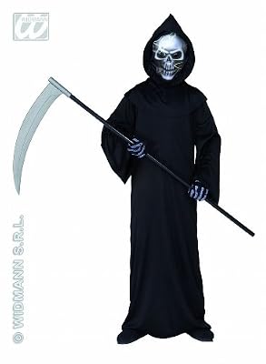 Widmann Déguisement faucheur sinistre enfant Halloween 11 à 13 ans