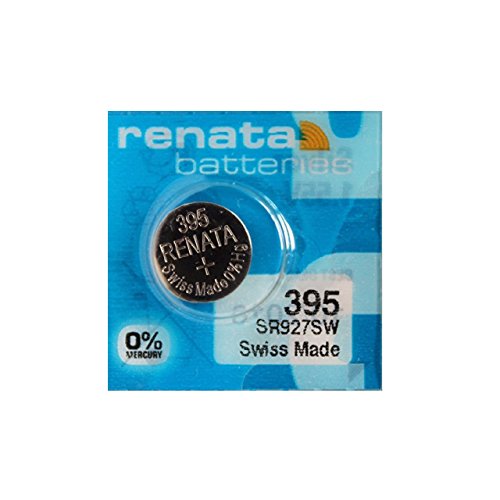 Renata 395 Uhrenbatterie 395 (SR927SW) Renata 395 Uhrenbatterie 395 (SR927SW)