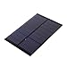 Produktbild Calistouk Mini Tragbar 10W 5 V 86mmx38mm Handy Ladegerät Akku Ladegerät Solar Panel Ladegerät für DIY Puppe