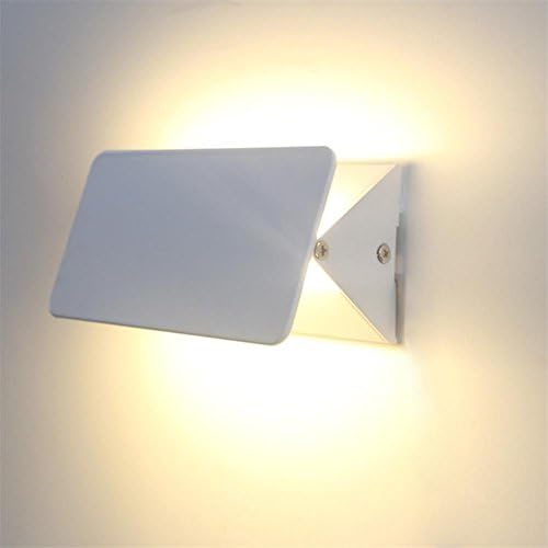 Aluminum Led Wall Lamp Modern Minimalist Living Room Balcony Restaurant Corridor Bedroom Bedside Flip Wall Lamp 16 * 8Cm