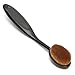 LuckyFine Pro Oval Brush Makeup Cosmetic Foundation Liquid Cream Powder Blush Pigment Tool