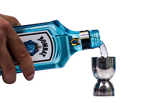 Beyond Premium Cocktail Shaker Set aus Edelstahl - 7