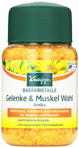 Kneipp Badekristalle Gelenke und Muskel Wohl Arnika, 500 g