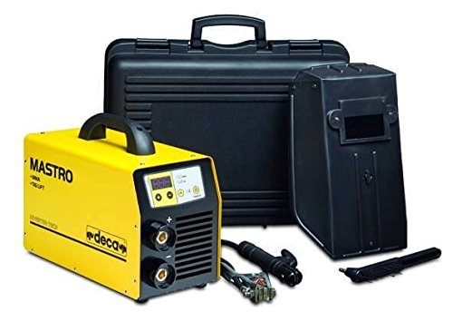 Preisvergleich Produktbild Schweißgerät Inverter Profi Deca Meister 314hd + Zubehör