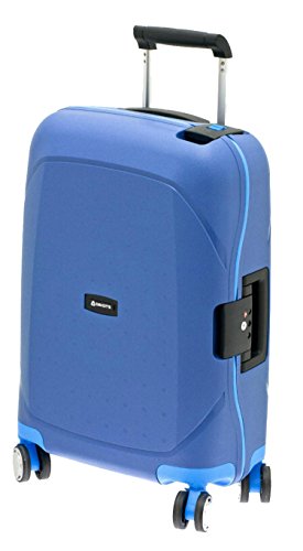Preisvergleich Produktbild Davidts Koffer XL 77x54x31cm Blau - Blau TSA Schloss 267 198 Bowatex