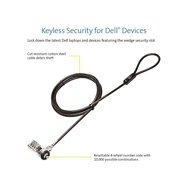 Kensington N17 Lock for Laptop - Image 3