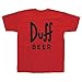 Produktbild T-Shirt (L) Simpsons Duff Beer Xl