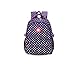 Produktbild ZXLO Schulalltag Rucksack Leichte Leinwand Niedliche Mädchen Bücher Taschen Für Die Schule Teen Mädchen Rucksäcke,Purple
