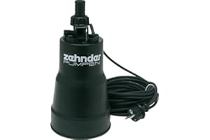 Schmutzwasserpumpe Tauchpumpe Zehnder FSP 330 flachsaugend Pumpe Schmutzwasser 5.500 l/h