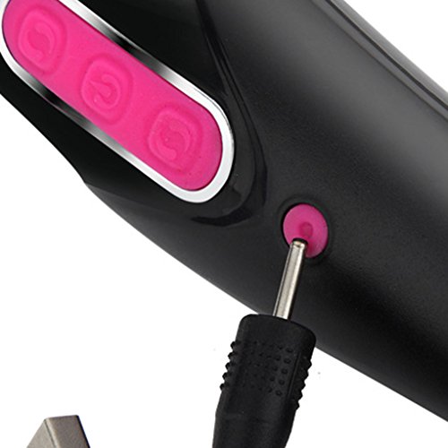 Babysbreath Frauen Sex Toys AV Vibration Rod USB Charge Frequenz Masturbator Vibratoren schwarz - 2