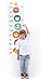 Height Chart with Stickers