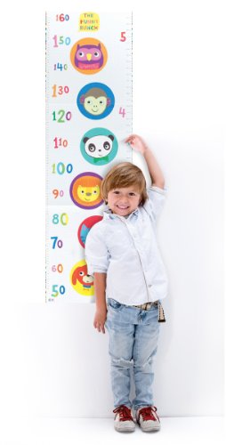 Height Chart with Stickers
