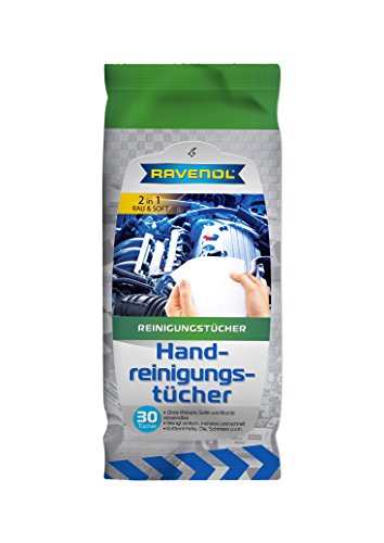 Preisvergleich Produktbild Ravenol Hand-Reinigungstuecher