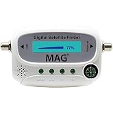 MERSAT Elektromer Digital Uydu Y&ouml;n Bulucu 1. Kalite