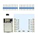 Price comparison product image iuufq TM-ESP-12 ESP8266 Serial WiFi Wireless Module w/PCB Antenna + Adapter Board for/Raspberry Pi