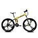 Produktbild NZ-Children's bicycles Klappbares Mountainbike, 24"/ 26" Stahlrahmen, 21-Gang Shimano-Feuerwehrschalthebel Shimano-Tourney-Schaltwerk