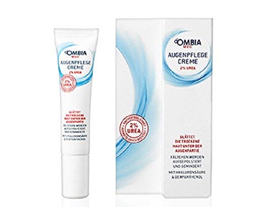 ombia Med Urée Soin des yeux 2% d'urée 15 ml tube