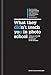 What They Didn't Teach You in Photo School: What you actually need to know to succeed in the industry (What They Didn't Teach You In School, Band 2) by 