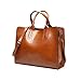 Produktbild 2018 Mode Paket Messenger Tasche Damen Handtasche Tote Handtasche Schultertasche,Brown-OneSize