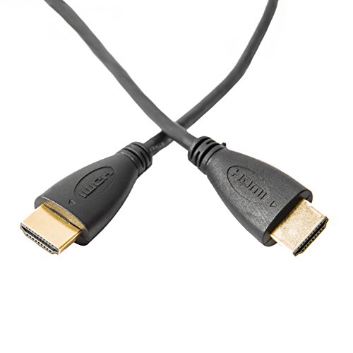 HDMI Kabel 2M Meter 4K | NEUSTES MODELL | 1.4 Highspeed mit Ethernet – LAN Vergoldet 1080p 2160p 4k 8K - 2